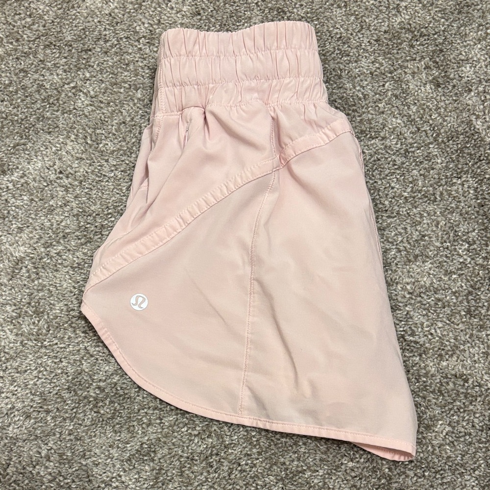 Lululemon Tracker High-Rise 3” Shorts